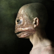 Illustration for article titled These photoshop mashups of humans and animals freak the hell out of me